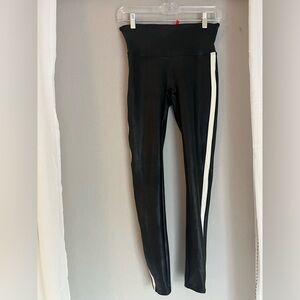 SPANX Black and White Leggings